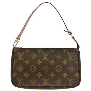 Louis Vuitton Monogram Pochette Accessoires Handbag M51980 AR4019 196270